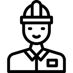 Engineer Vector Icon Design Illustration