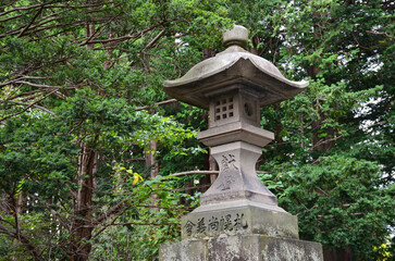Hokkaido Shrine at Sapporo in Hokkaido