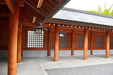 Obraz premium Hokkaido Shrine at Sapporo in Hokkaido