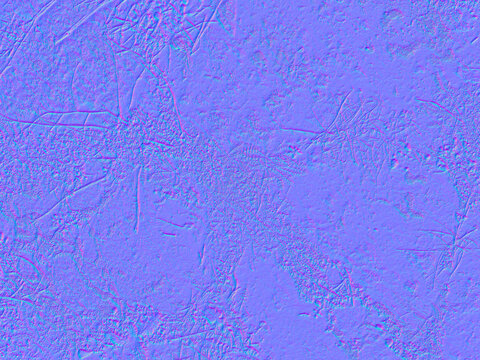 Normal map soil with stone, normal mapping