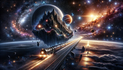 cosmic train