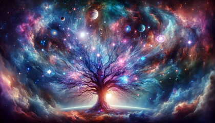 tree of the universe