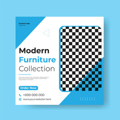 Marketing corporate square social media post design.