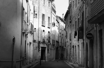 Papier Peint photo Lavable Ruelle étroite narrow street