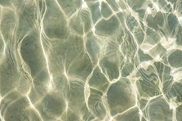 Abstract water ripples light effect, Water waves in sunlight