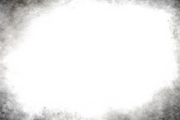 Grunge frame overlay, border with empty transparent copyspace inside