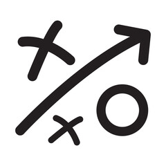 Obraz premium Strategy icon