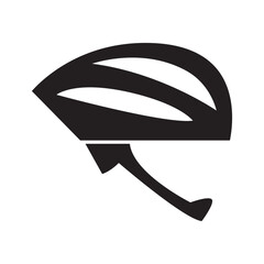 Bicycle helmet icon