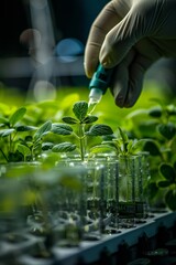 Genetic Engineering labs focused on Global Warming Mitigation
