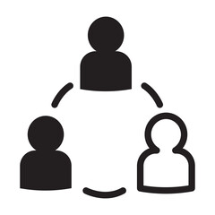 Organization chart icon