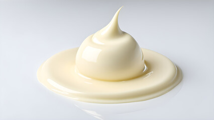cream on a white background.