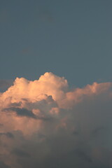 clouds at sunset