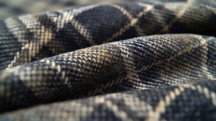 Obraz premium Tela con estampados clasicos