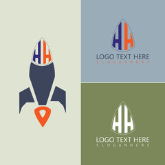 HH Best UNIK Logo Design.