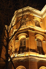 in the night