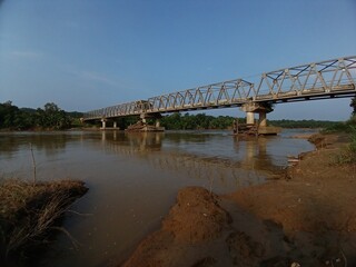 Bridge over the Batanghari river