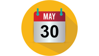 world Multiple Sclerosis day observed every year in May 30. Template for background, banner, card, poster with text inscription.