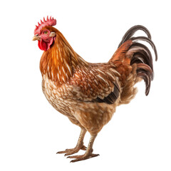 rooster isolated on transparent background