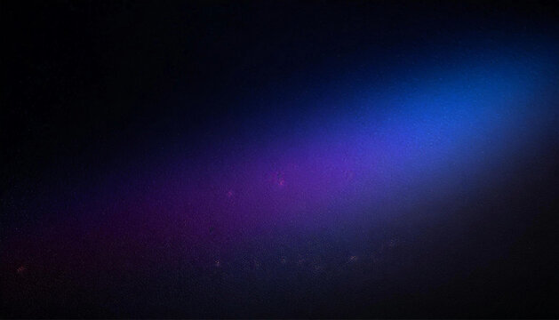 Black abstract background and red and purple gradients, space for text; texture created by light
