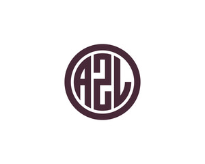 AZL logo design vector template
