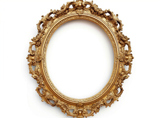 Antique gold frame