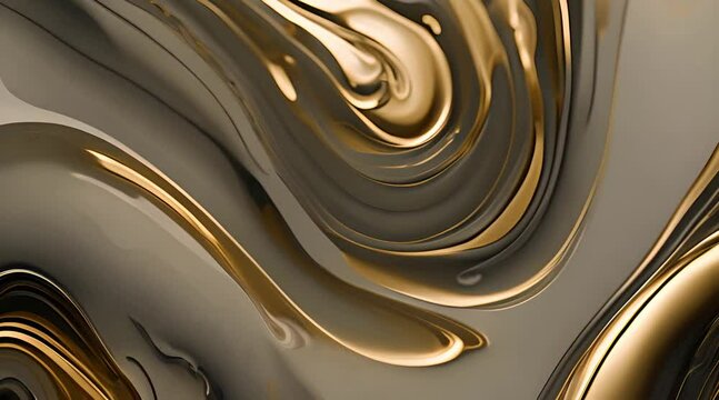 Natural Luxury Style incorporates the swirls of marble or the ripples of agate Very beautiful cool powdery black paint with the addition of gold powder video