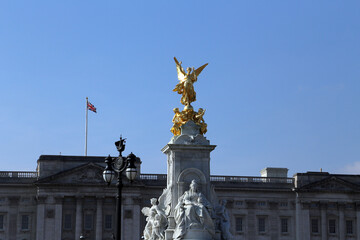 Victoria Memorial near Buckingham Palace