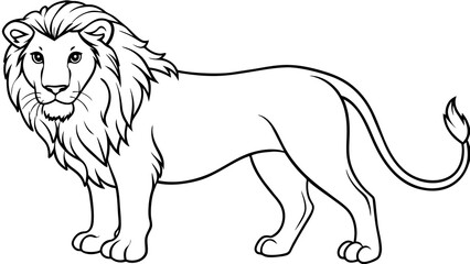 Stunning Lion Vector Art Illustration for Your Projects