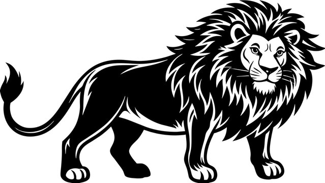 Stunning Lion Vector Art Illustration for Your Projects