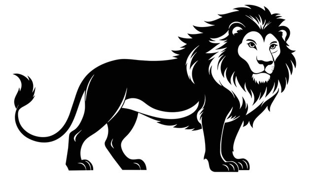 Stunning Lion Vector Art Illustration for Your Projects