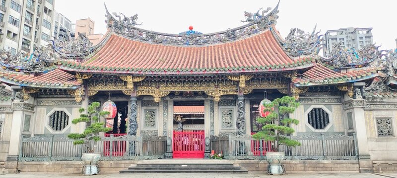 Taiwan-27-7-2023-Longshan Temple ,the name is sometimes also spelled Lungshan /Bangka/Monga/Mengjia , the temple is located in the Wanhua District of Taipei Taiwan.