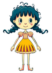 little girl