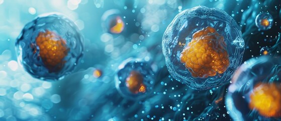 Revolutionary stem cell studies in high-tech labs redefine medicine, offering regenerative therapies and anti-aging breakthroughs.