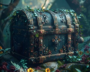 Bounty beyond imagination lies within each item a treasure secured in a mystical box waiting to reveal its secrets