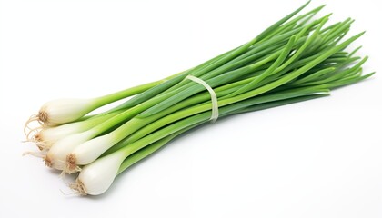 bunch of fresh onions