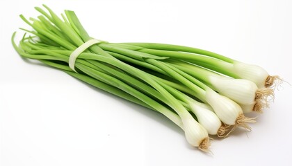 fresh green onions