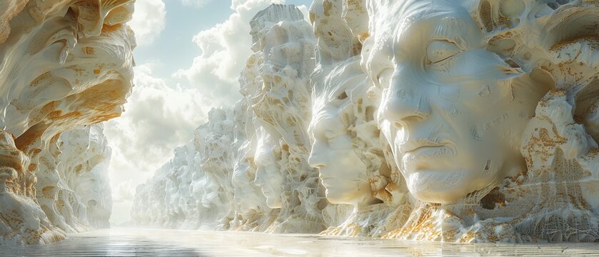 Destiny Sculptor with precision and Divine Touch crafts individual paths guided by Celestial Intervention and Cosmic Guidance