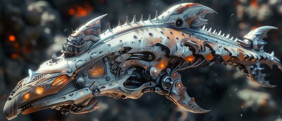 Harnessing the power of the spiked carapace the fighter moves quick and unseen the Diffusal Blade a mere extension of their will