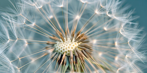  Life cycle of a Dandelion.