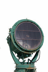 lamp, spotlight, light, military, device, electrical, tool, tech