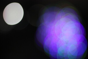 abstract purple ball
