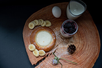 tasty and healthy breakfast, healthy nutrition