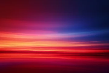 Foto auf Acrylglas Abstract background - sunset over the sea,  Colorful sky © Cuong