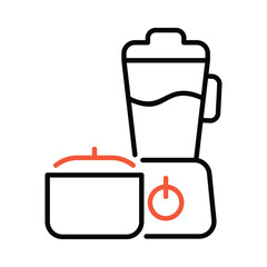 Homeware icon editable stock vector illustration.