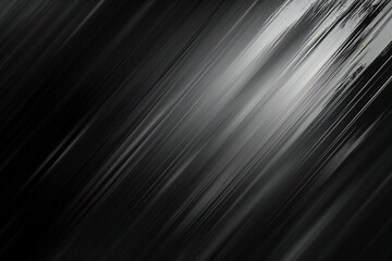 Abstract black background with some smooth lines in it