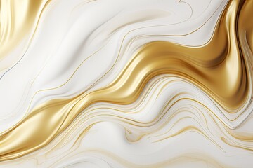 luxury white and golden abstract background illustration