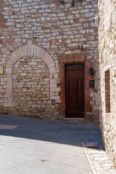 Corciano, medieval village near Perugia, Umbria