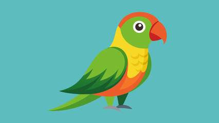 Conures Bird Vector Illustration Add Charm to Your Designs!