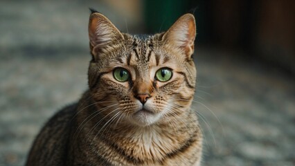 portrait of a cat