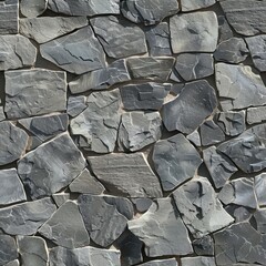 A simple slate grey stone texture